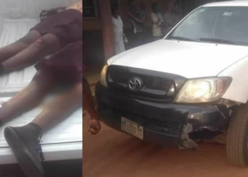 Reckless driver crushes two secondary school students to death
