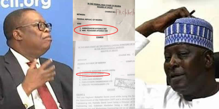 Babachir Lawal and NIA DG Ayodele Oke's corruption charges