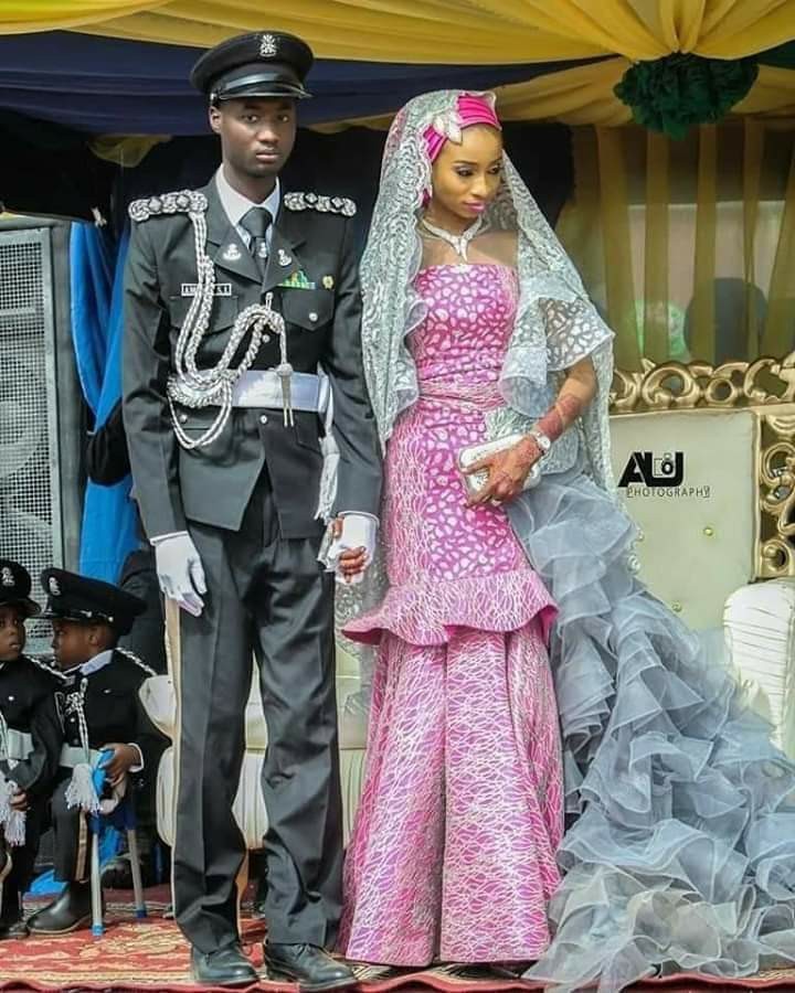 Photos from the wedding fatiha of Emir of Kano