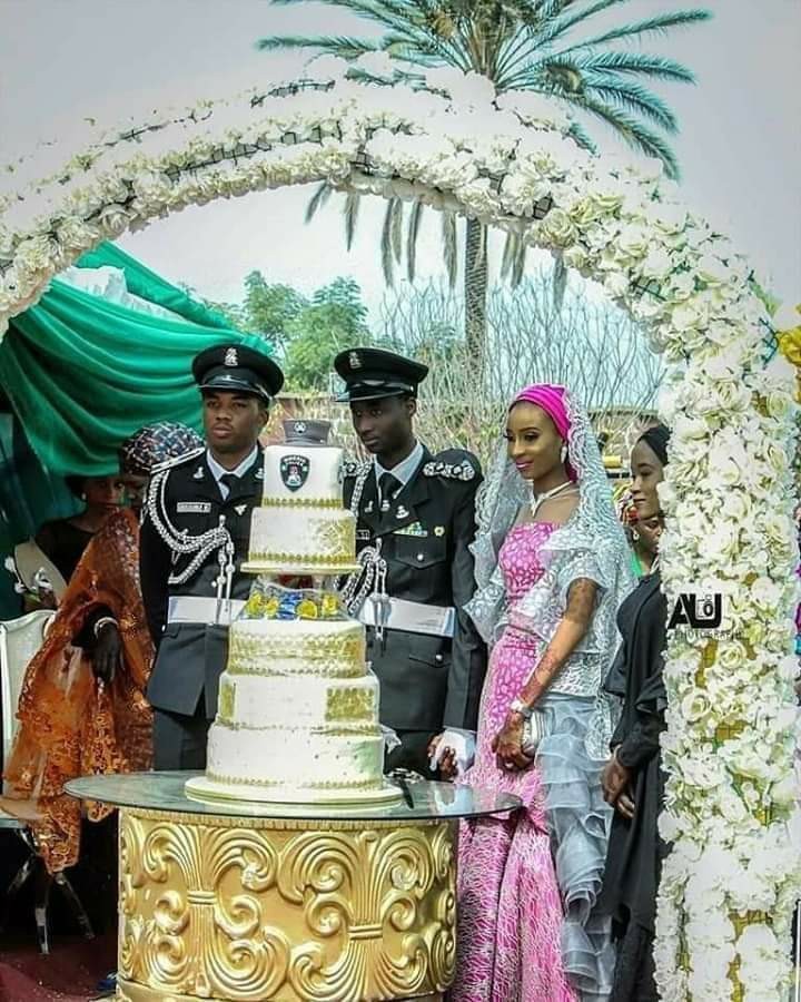 Photos from the wedding fatiha of Emir of Kano