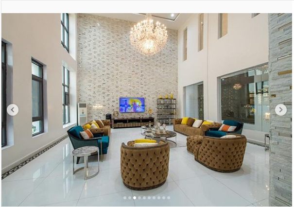 See the breathtaking interior at Odion Ighalo