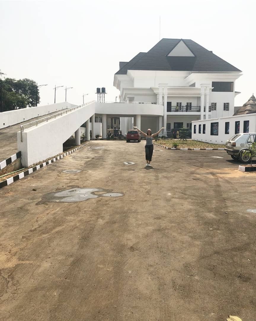 Super Eagles player, Emmanuel Emenike, completes his mansion in Owerri (photos)