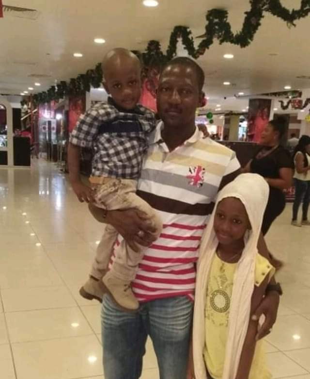  Photos: NAF Helicopter crash: Flight Technician, Sergeant Auwal Ibrahim left behind two young children