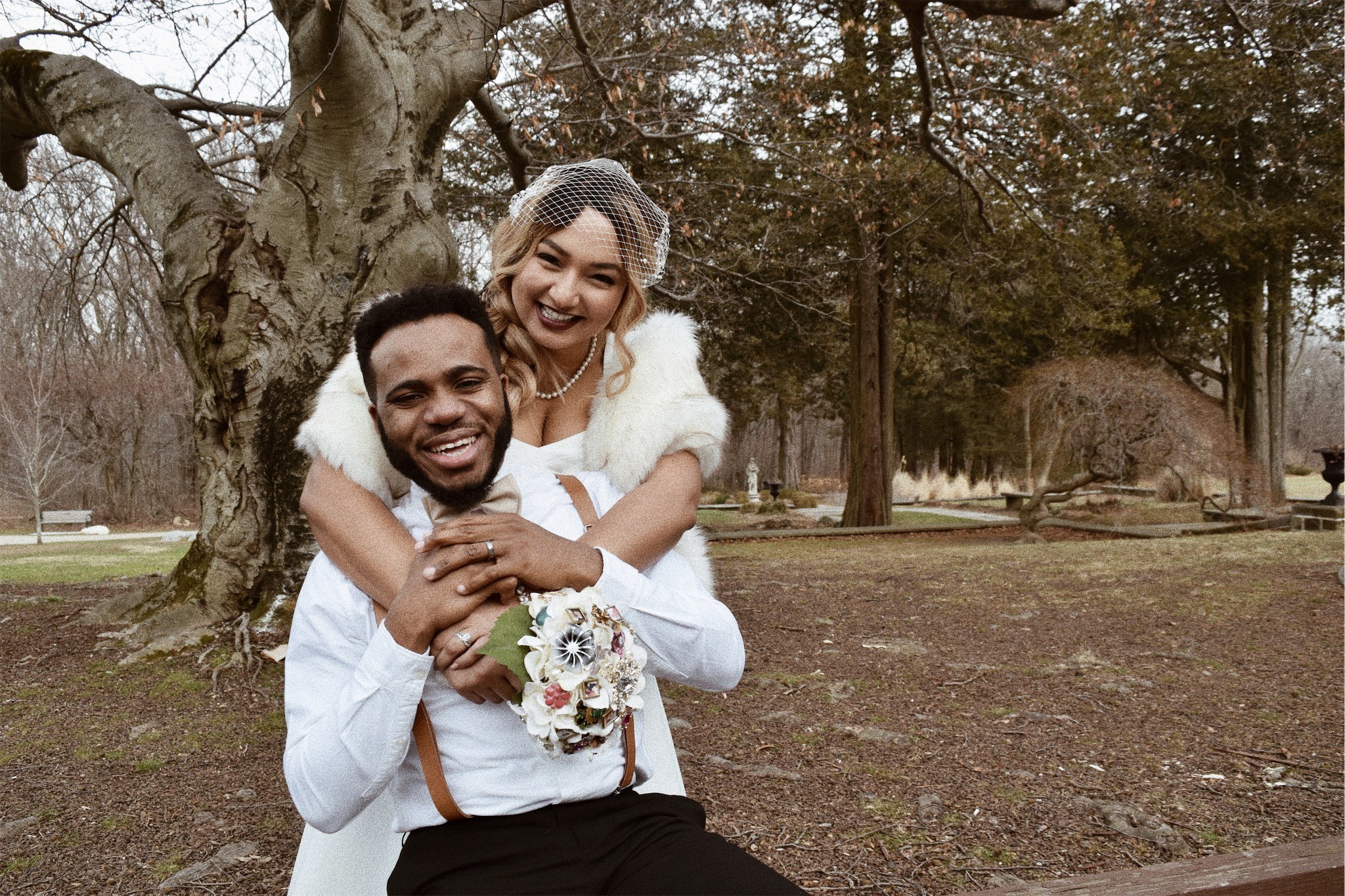  Photos Nigerian singer, Lamboginny and his woman Taccara Rae tie the knot in vintage fashion