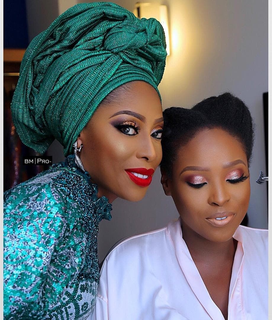 Photos from the wedding introduction of Mo Abudu