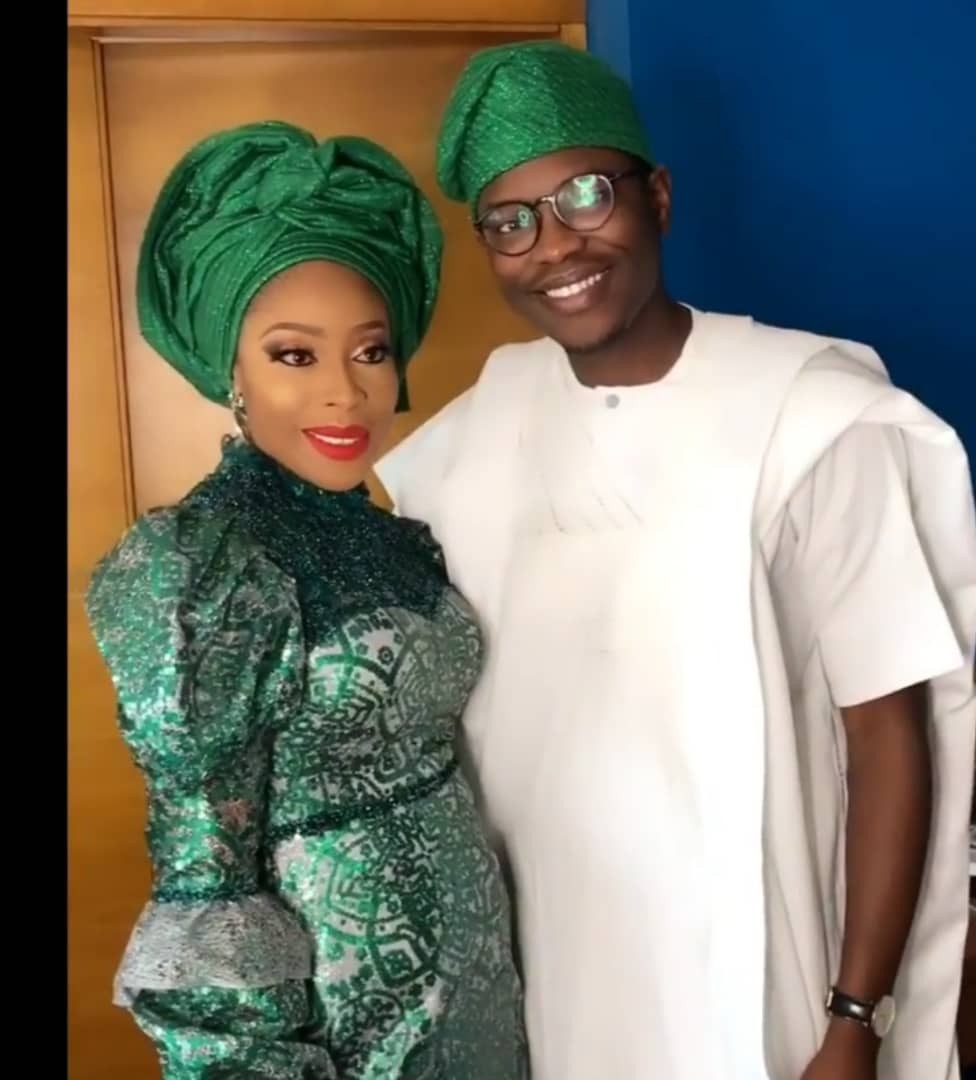 Photos from the wedding introduction of Mo Abudu