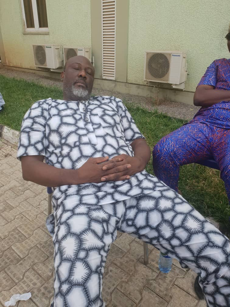 Update: Dino Melaye moved to SSS medical facility (photos)