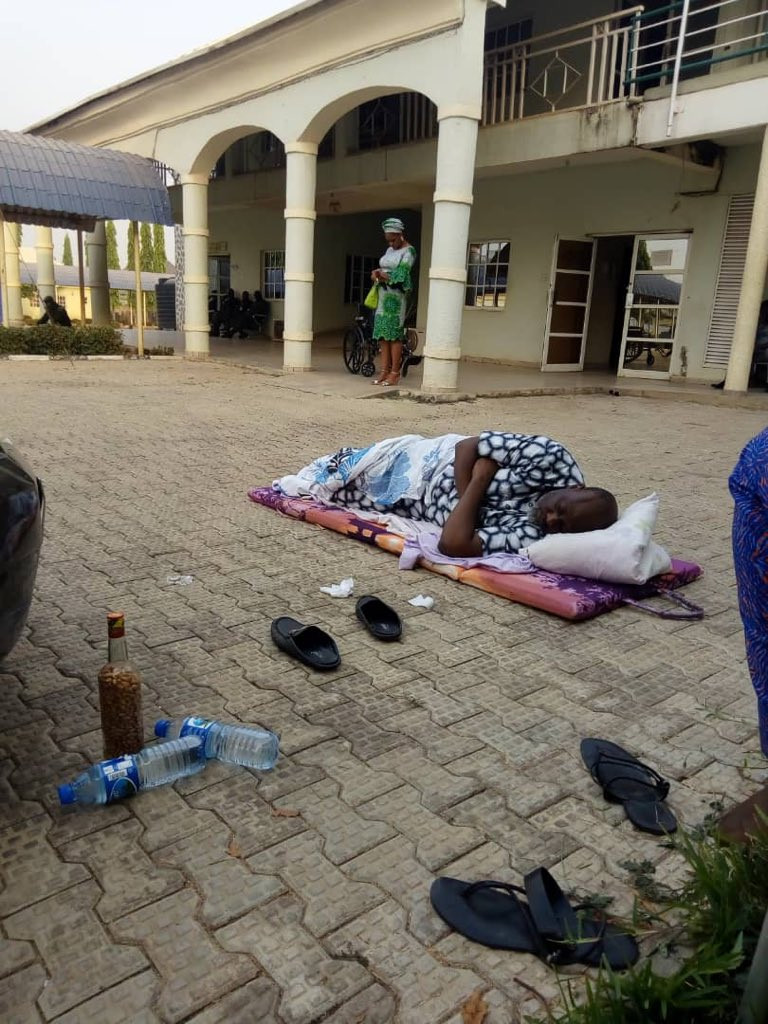 Update: Dino Melaye moved to SSS medical facility (photos)
