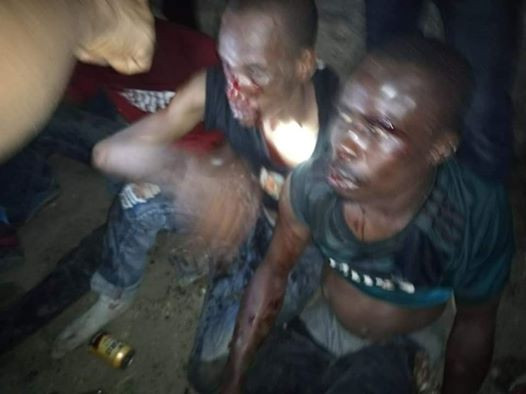 Photos: Notorious thieves run out on luck after snatching phone at gunpoint in Akwa Ibom