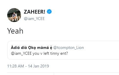 ?Ycee confirms parting ways with his label, Tinny Entertainment