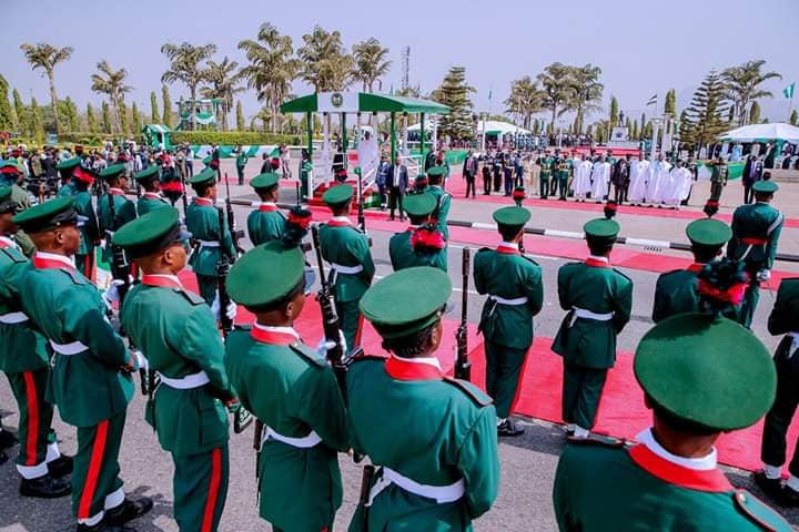 Photos: Buhari, Saraki, Osinbajo, Dogara at Armed Forces Remembrance Day