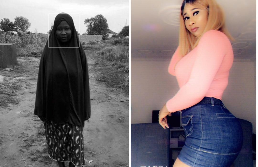 Former hijab-wearing muslim ladies shock online users with their #10yearchallenge photos