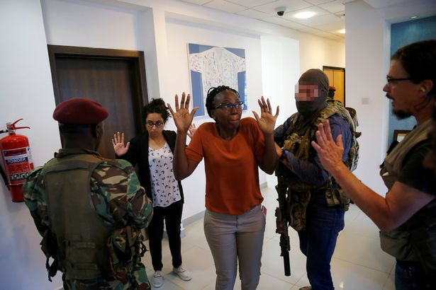 SAS officer is hailed a hero after he stormed Kenya hotel with elite units to take on terrorists