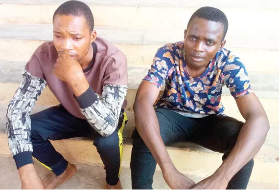 2 church guards arrested for allegedly stealing pastor