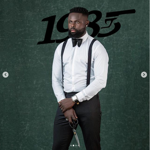 Celebrity fashion designer, Yomi Casual shares dapper new photos as he turns a year older?today