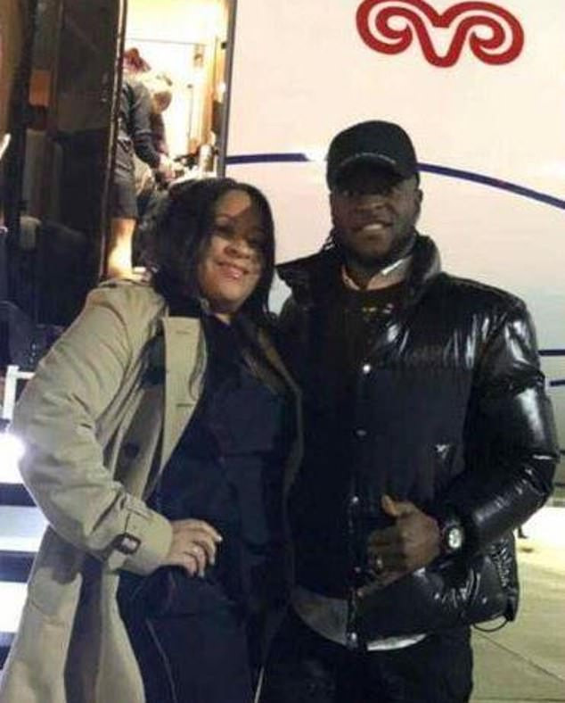 Nigerian footballer Victor Moses flies out with his wife to Turkey to join his new club Fenerbahce (Photos)