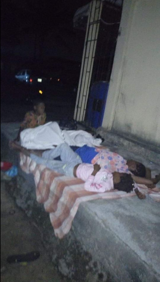 11-year-old breadwinner, his younger siblings, and mentally unstable mum spotted sleeping outside in Festac