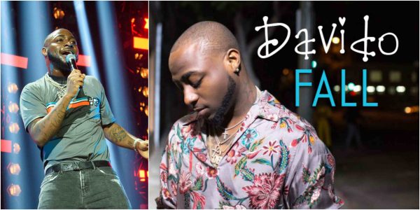 Davido’s song Fall is taking over radio stations in the US - Report lailasnews 3