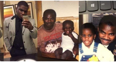 Nigerian man Marquise Mkpuechina searches for father who he has never met (photos)