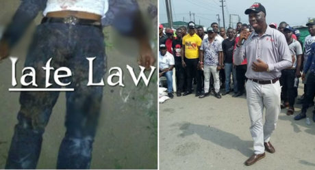 Photos of crime scene and corpse of Gov Okowa’s SA, Ngozi Ijei who was shot dead in Delta