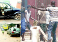 Properties destroyed during cult clash in Oworonshoki, Lagos state, [ image crdt: THE NATION]