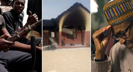 Gunmen strike in Kaduna, burn 100 houses, kill scores in Kajuru barely 24 hours after Buhari’s victory in the State