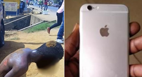 Angry mob beats cultist to death after snatching Iphone 6 along PTI road, Delta State