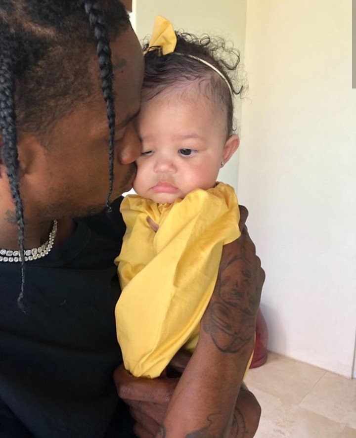 Kylie Jenner releases never before seen photos of her daughter to mark her 1st birthday