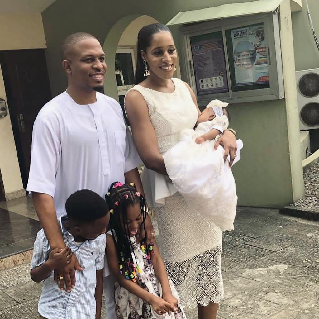 Photos from the baptism of rapper NaetoC