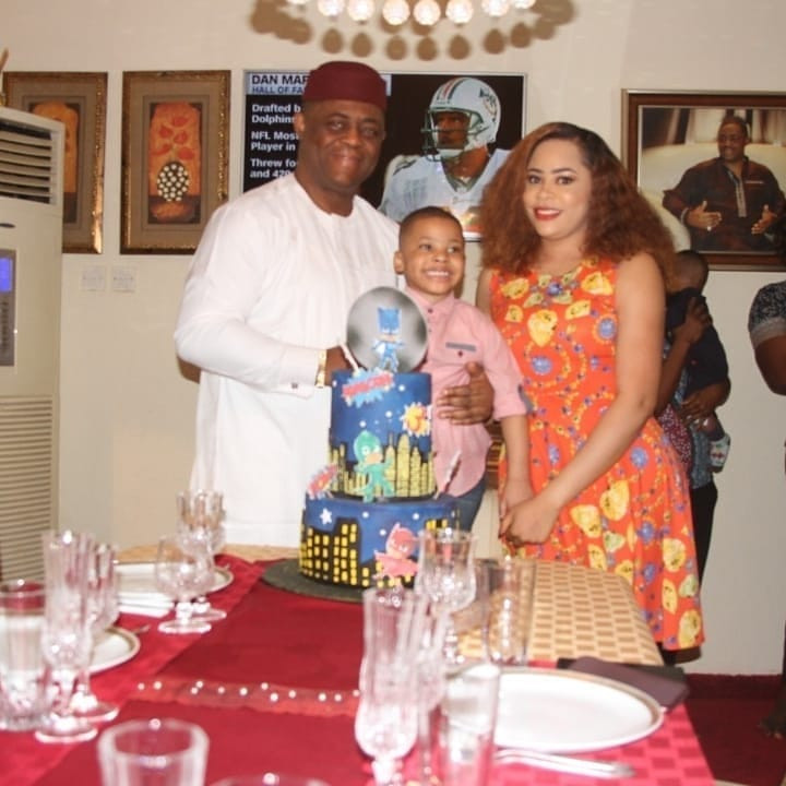 Photos from the birthday party of FFK