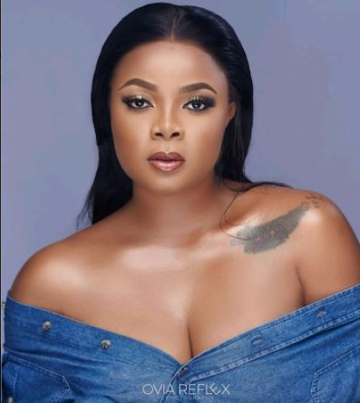 Nollywood actress, Bimbo Ademoye shares sultry new photos to celebrate her birthday