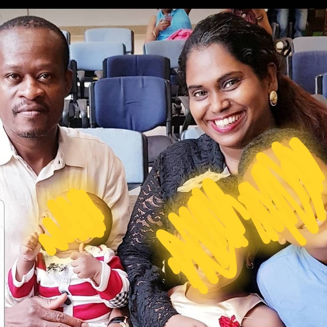 Indian lady accuses her Nigerian husband