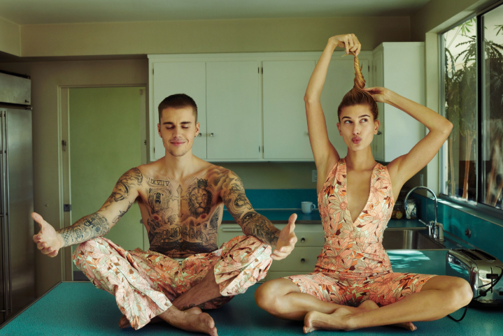 Justin Bieber and Hailey Baldwin cover Vogue magazine