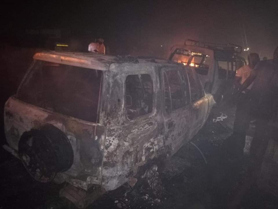 Many people feared dead as petrol tanker explodes near Anambra State Governor