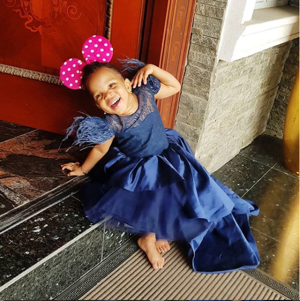 Adaeze Yobo releases adorable new photos with her daughter Lexine as she clocks 2