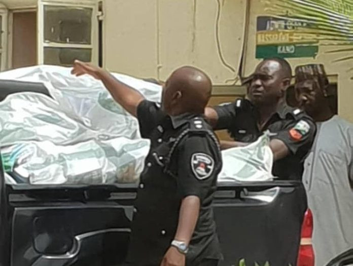 Two men arrested with 14 sacks containing fake ballot papers in Kano