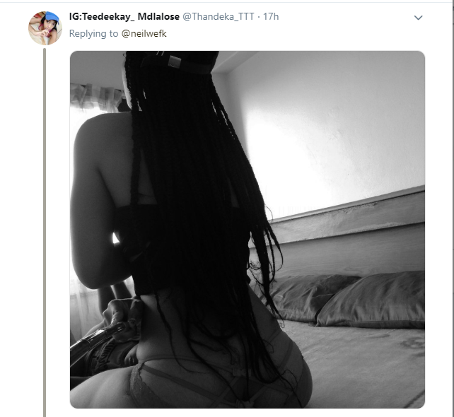 Pretty ladies bombard Twitter with photos of themselves in sexy lingerie to celebrate Valentine