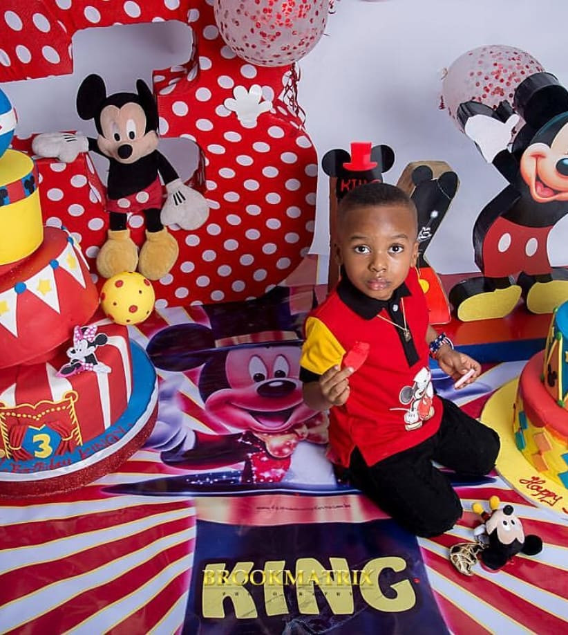 Tonto Dikeh shares lovely new photos of her son, King Andre, who turns 3 today