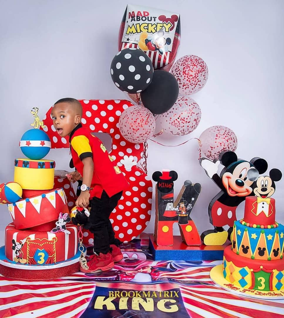 Tonto Dikeh shares lovely new photos of her son, King Andre, who turns 3 today