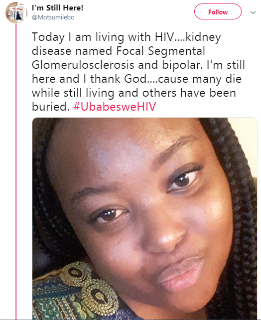 HIV activist moves her followers to tears as she narrates the heartbreaking story of how she was raped and lost her womb