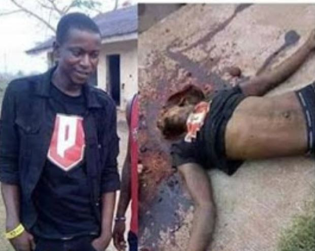 Graphic Photo:?John Terry beaten to death by cultists In Edo State