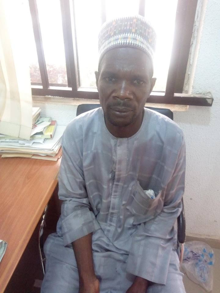 Photos from the arrests made by EFCC for vote-buying