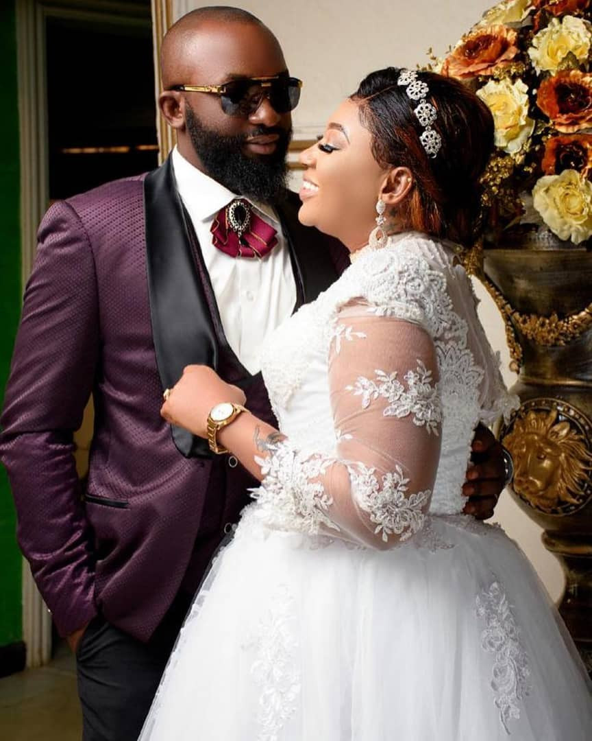 Photos:?Nollywood actress, Maryam Charles?ties the knot with?her husband Mohammed Adebola Sulyman in Kaduna State