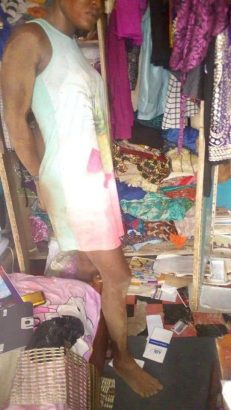 Female-ex-convict-breaks-into-home-to-steal-pants-and-bras-in-Ogun-lailasnews-3-231x410