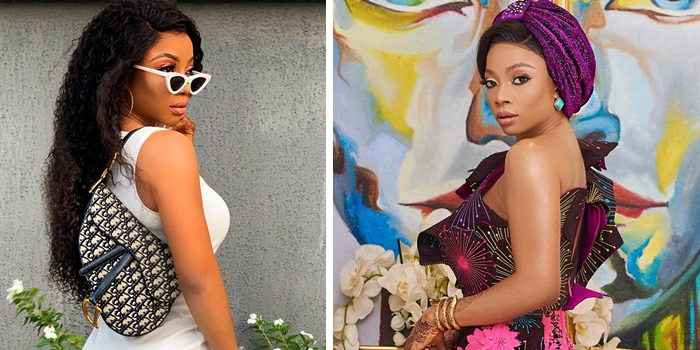 Toke makinwa has signed up to join stingy women association