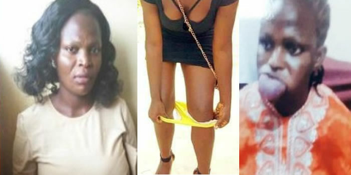 Nigerian Lady forced to wear pant by Yahoo-Boyfriend