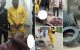 Man accused of stealing phone inside church beaten to pulp, almost burnt alive in Calabar (photos)