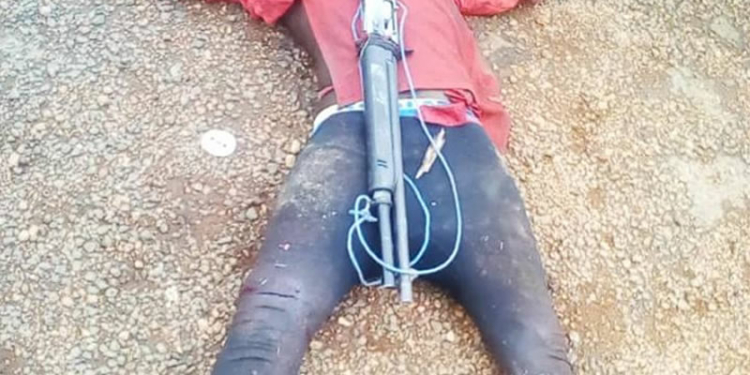 Armed Kidnapper killed in Rivers State