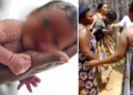 Woman gives birth at her polling unit