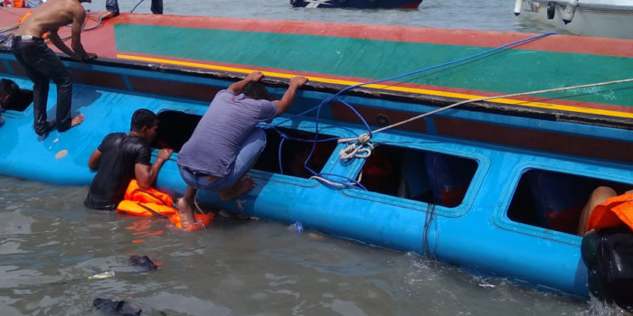 Boat conveying INEC officials, results, others capsizes